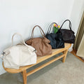 Big Black Tote Bags for Women Large Hobo Shopper Bag Roomy Handbag Quality Soft Leather Crossbody Bag Ladies Travel Shoulder Bag