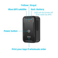 4G GPS Tracker Car 4G GPS Locator Anti-Lost Device Health Monitoring Pedometer For Children And The Elderly Tracking