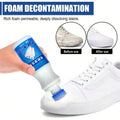 White Shoe Cleaner 100ml Foam Waterless whitening Remover gentle Efficient nursing Leather Shoe Cleaner for Leather Mesh Fabric