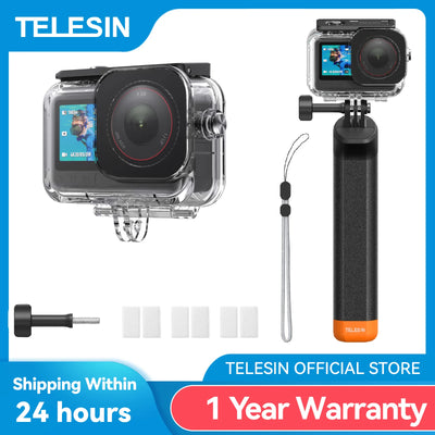 TELESIN Waterproof Case For DJI OSMO Action 6 Underwater | SAMAG