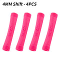 MUQZI 4/8pcs Bicycle Cable Protector Brake Shift Line Frame Protect Sleeve MTB Road Fixed Gear Bike Universal