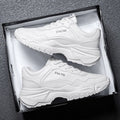 Men's Shoes 2025 New Fashionable and Versatile Casual Shoes Thick soled Anti slip Sports Shoes