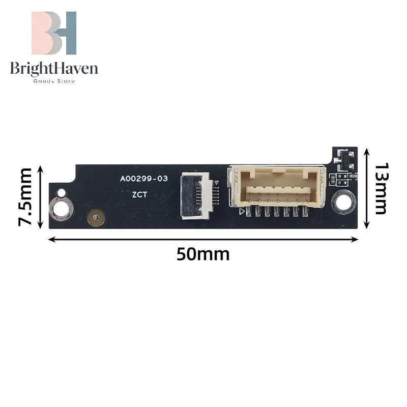 1 Set High Quality 3D Printer Replacement Parts Extruder Connection Board DIY Accessories P2S For Bambu Lab B.H