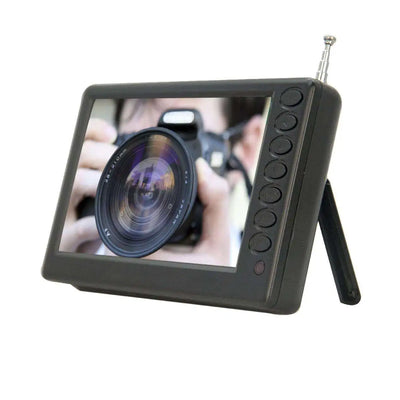 5-14" Portable Digital Mini TV: Rechargeable Pocket TV | SAMAG