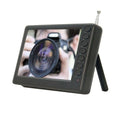 5-14" Portable Digital Mini TV: Rechargeable Pocket TV with DVB-T Battery, FM Radio, PVR & USB Input for Travel Outdoor Home Use