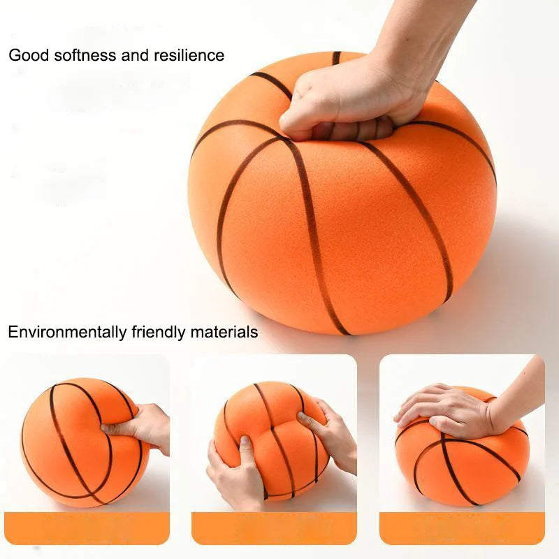 New Bouncing Mute Ball Size 3/5/7 Indoor Silent | SAMAG