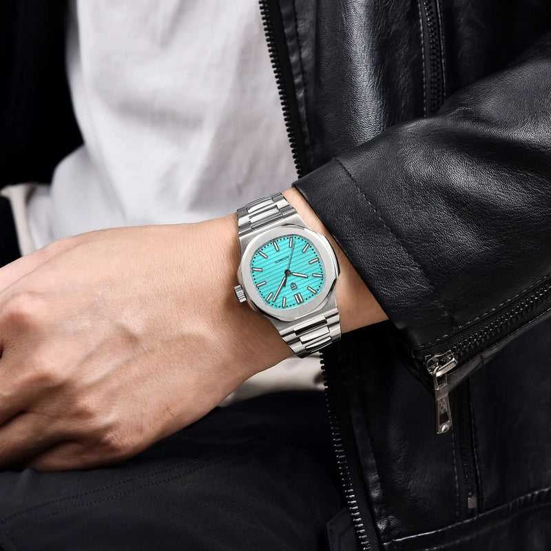 2026 New PAGANI DESIGN 40MM Men's Watches Luxury Automatic Watch For Men Mechanical WristWatch Stainless Steel Sapphire glass