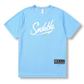 Loose Men Running 2023 Outdoor Street Basketball Gym Short Sleeve Letter Print T Shirt Summer Quick Dry Fitness Bodybuilding