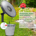 Solar Drip Irrigation System, Automatic Watering System with Battery Timer Modes for Potted Plants for Balconies, Garden Balcony