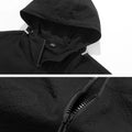 American Workwear Sleeveless Vest Jacket for Men 2025 Summer New Outdoor Fashion Hooded Sports Casual Vest