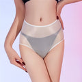 Sexy Unisex Oil Shiny Sheer See Through Boxer High Elastic Safety Short Smooth Bottom Wear Glossy Ultrathin Underwear Slim  Body