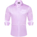 Solid Satin Shirts for Men Sage Green Black Yellow Red | SAMAG