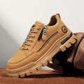 Men's Casual Sports Outdoor Hiking Trendy Fashion Street Comfortable Men's Thick Soled Board Shoes
