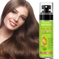 10-in-1 Plant Keratin Leave-In Spray 100ml for Smooth Manageable Hair Heat Protection Frizz Control Moisturizing Shine