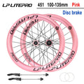 LP LITEPRO AERO Folding Bike Wheel Sets, 20 - inch 406/451 - View 13 | SAMAG