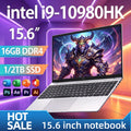 Intel Core i9 10980HK 15.6 Gaming Laptop 8C16T 2.4 5.3GHz 32GB RAM 2TB SSD Fingerprint WiFi6 4K Ultrabook Pro Max Plus