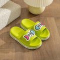 Casual Women's Slippers Home Designer Summer Sandals Fashion Bathroom Platform Woman Shoes Elegant Indoor Outdoor Beach Slides