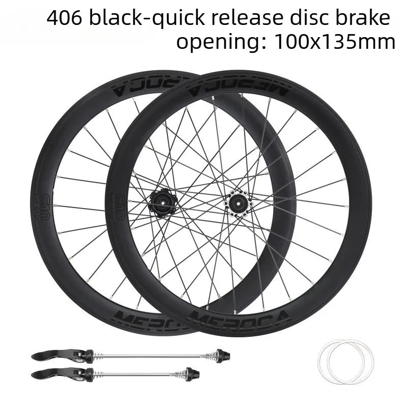 Foldable Bicycle Wheel 20 Inch 406 451 349 Small Deep Rim - View 15 | SAMAG