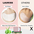 50/500/1000pcs Hydrogel Patches for Eyelashes Building Eyelash Extension Under Eye Pads Lash Stickers Tools Wholesale LAUKISS