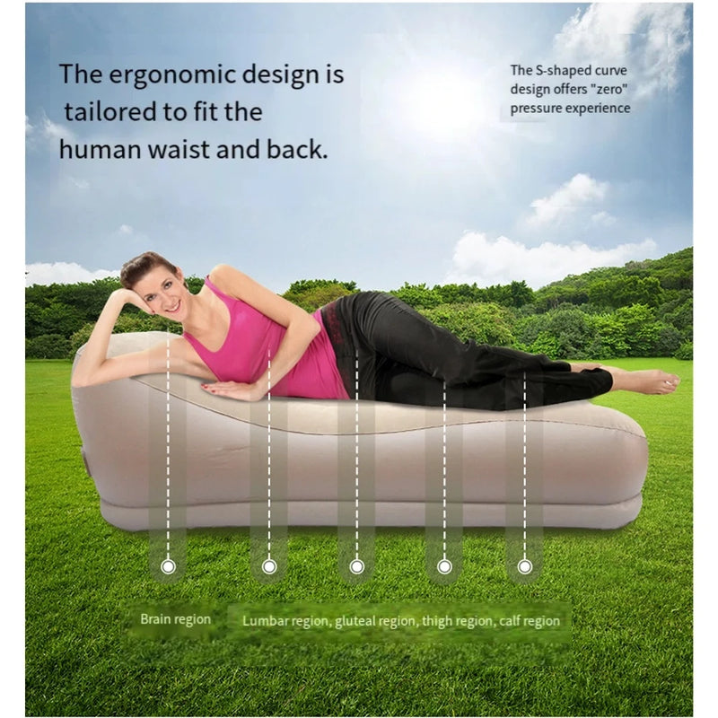 Fully Automatic Inflatable Sofa with Built - In Detachable - View 6 | SAMAG