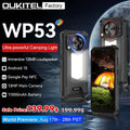 Global version Oukitel WP53 Rugged Phone 6.52" HD Camping Light Smartphone Android 15 24G(8+16)+128GB 11000mAh elephone Portable