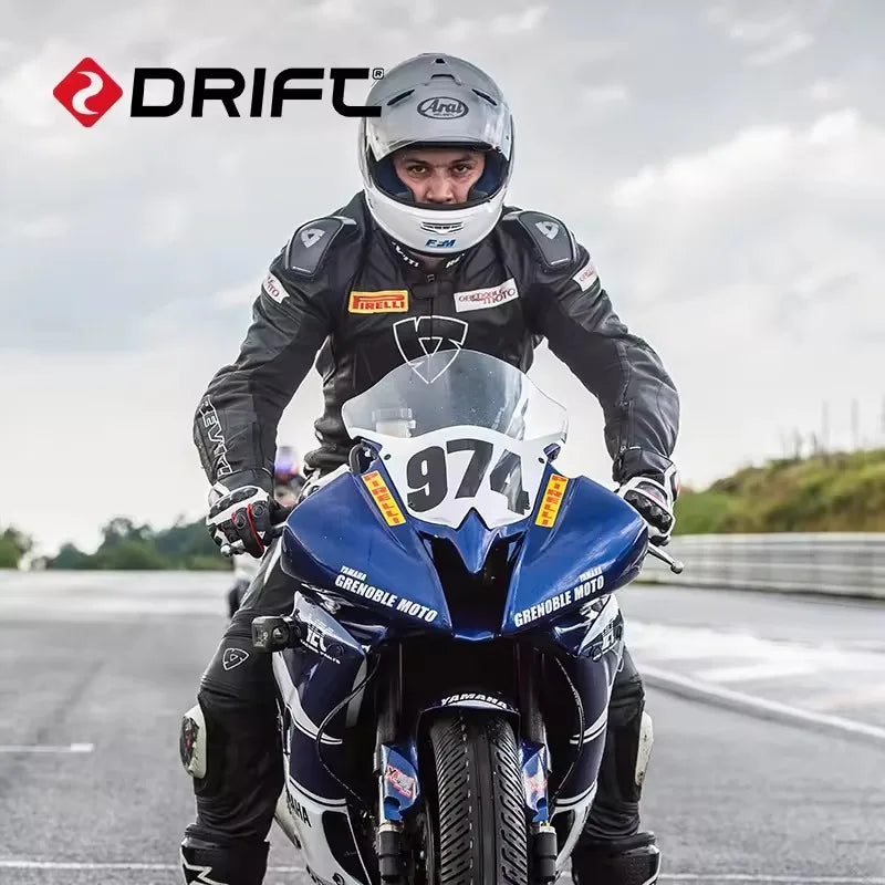 Drift Ghost XL Action Camera 1080P HD WiFi Sports Cam 9H Long Battery IPX7 Waterproof Motorcycle Helmet Bike Outdoor Video Camco