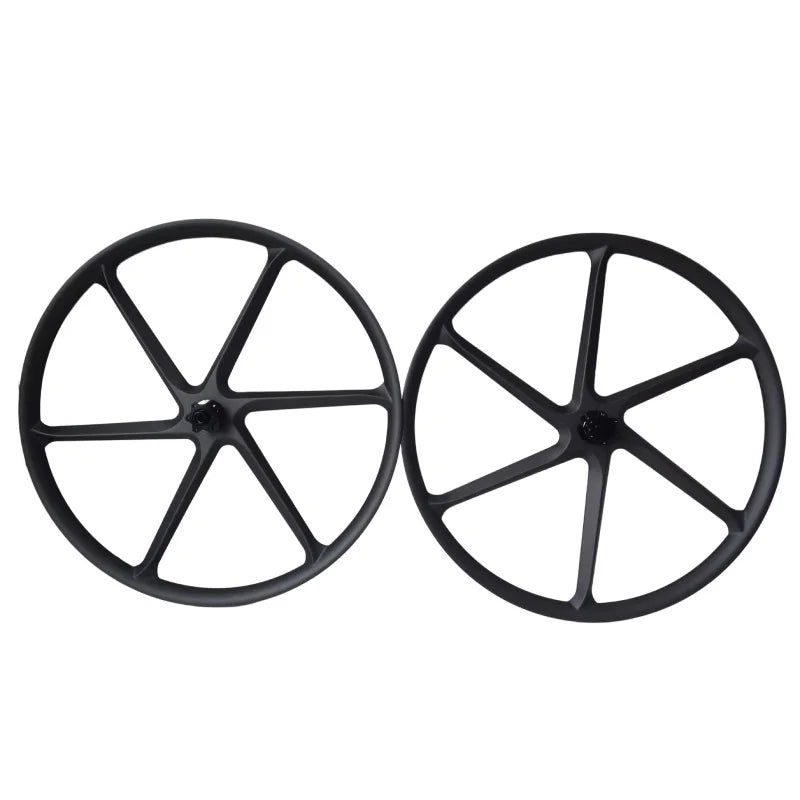 QORA 29er MTB Carbon Wheelset 36mm Outer Width 36T Ratchet System Hub 6 Spokes Carbon For All Mountain Bicycle