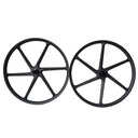 QORA 29er MTB Carbon Wheelset 36mm Outer Width 36T Ratchet System Hub 6 Spokes Carbon For All Mountain Bicycle