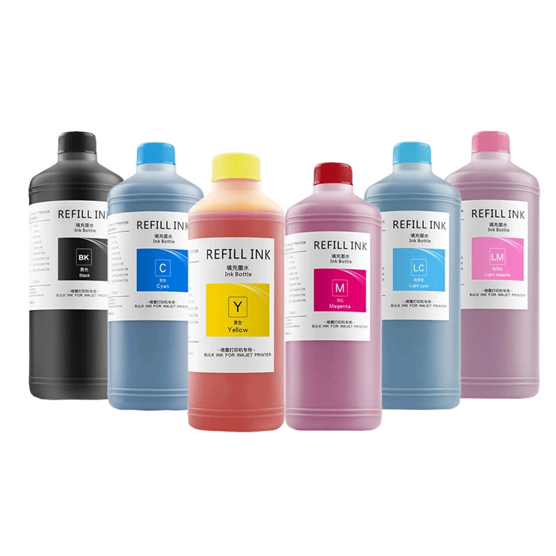 500ML 312XL 314XL 378XL 478XL 01U Refill Dye Ink for Epson Expression Photo XP-15000 XP-15010 XP-15080 XP8500 8600 8700 Printer