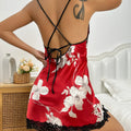 Sexy Nightdress Women's Nightgown V-neck Night Dress | SAMAG
