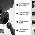 360 Rotation Universal Car Back Seat Headrest Mount Holder For iPad Air 1 2 4-11 Inch Mini Tablet PC Auto Car Phone Holder Stand