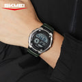 SKMEI 2517 Military Electronic Light Watch Sports LED Watches 5BAR Waterproof Digital Wrist Watch For Men Reloj Hombre