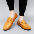 2024 New Arrival Driving Casual Shoes Luxury Men Loafers Soft Moccasins Autumn Winter Shoes Man High Quality Mens Business Shoes