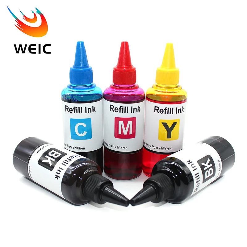 5Color 33XL 410XL Refill Ink for Epson XP-830 XP-630 XP-530 XP-640 XP-7100 XP-900 XP-645 XP-540 Printer