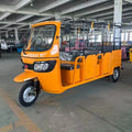 Electric Cargo Tricycle 1000W Motor Farm Agricultural Vehicle Three Wheeler Cargo Box Steel Frame