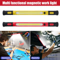 Super Bright Magnetic Work Light Built-in 5200mAh Rechargeable Battery Underhood Work Lamp Bar For Car Repair Outdoor lighting