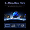 Intel Core I9 9900 Laptop Windows 11 16GB RAM 1TB SSD 4K HD Screen Portable Slim Laptops PC Gamer 14.1 inch Computer Office