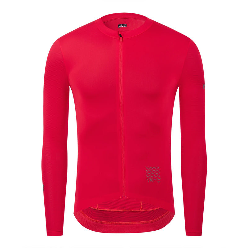 YKYW UPF 50+ Pro Team Thin Cycling Jersey Long Sleeve | SAMAG