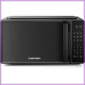 0.7 Cu. Ft. 700W Countertop Microwave with 10 Power Levels, 6 Presets, Eco Mode & Child Lock - Black