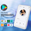 Famue BF12 4-inch 1080P MP4 Player, Android 10, Wi-Fi Bluetooth, YouTube Instagram Spotify Amazon Music Play Store Download