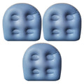 SPA Inflatable Cushion Tub Anti-Hemorrhoids Inflatable Seat Bath Pad Backrest Hip Massage Support with Suction Cup Pool Bath Mat