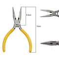 Multifunctional Hand Tools Jewelry Pliers with round Nose End - Cutting Wire Tool for DIY Handmade Jewelry Making Accessories