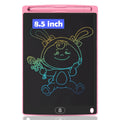LCD Writing Tablet, Electronic Doodle Pad, 8.5 Inch Colorful Drawing Board for Kids, Eye Protection, Toys for children