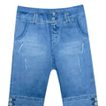 2127 [Printed Leggings - Not Faux Denim Fabric]Printed Without Texture - Non - Fabric - View 4 | SAMAG