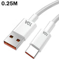 3 In 1 120W GaN Charger USB Type C Fast Charging Phone Charger Adapter With Retractable USB C Cable Wall Plug For iPhone Huawei