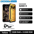 Global Version DOOGEE S200 X VIP Edition Smartphon 5G 6.72” FHD+120Hz Dimensity 7050 48GB+512GB 10100mAh Android 16 Rugged Phone