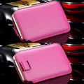 Mobile Phone Bag For BlackBerry Motion Aurora Case Universal Leather Sleeve Coque For BlackBerry DTEK60 Leap DTEK50 Pouch Case