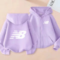 New Children's Sport - style Zipper Hooded Sweatshirt - View 8 | SAMAG