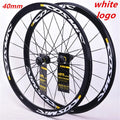 New 700C 30/40/50mm Road Bike Alloy Bicycle Wheelset Clincher Rim V Brake Disc Brake Thru Axle Center Lock Hubs Wheels Rim Brake