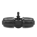 2~10Pcs 16mm PE Pipe Connectors Garden Watering Irrigation Joints Agricultural Irrigation Quick Connector Straight Elbow Tee